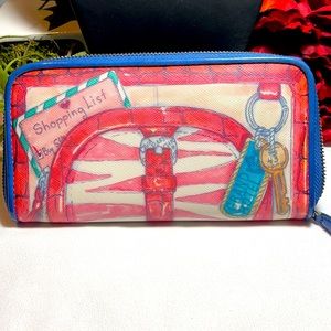 Brighton wallet organizer VIP FASHIONISTA ZIP